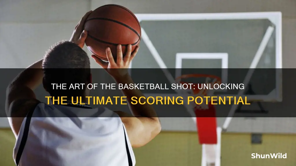 what is the purpose of a basketball shot