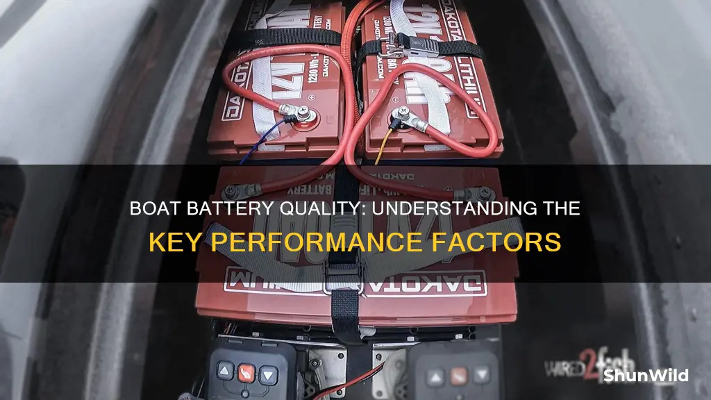 what is the quality of a boat battery