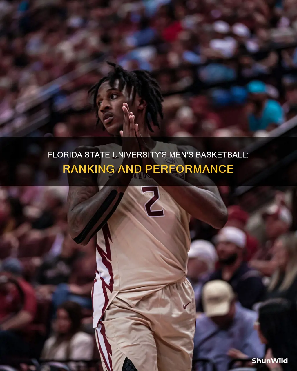 what is the ranking of florida state university men