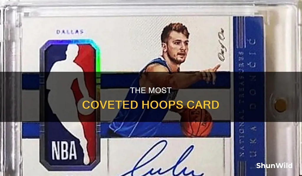 what is the rarest basketball card