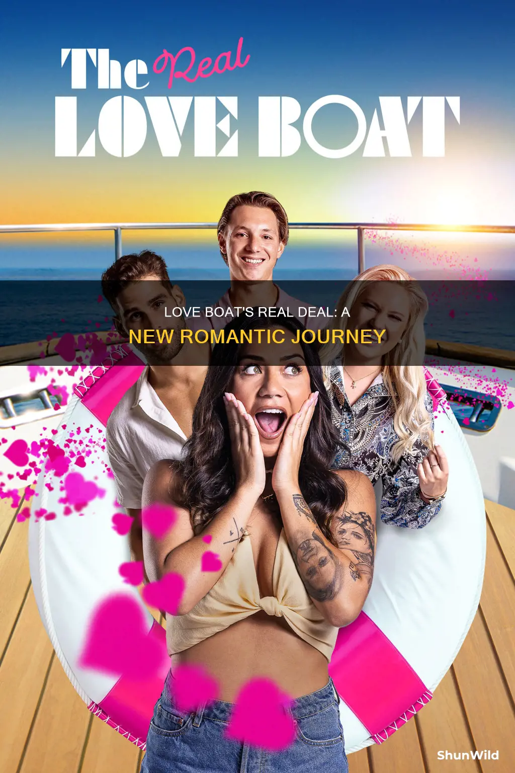 what is the real love boat going to be about