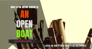 Open Boat's Rhyme Scheme: Unraveling the Lyrical Secrets