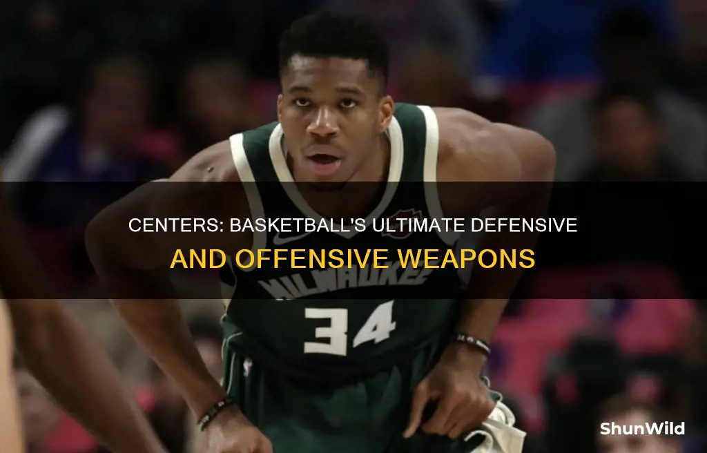 what is the role of a center in basketball