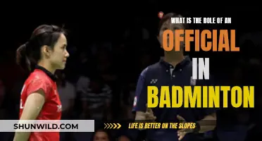 Officials: The Unsung Heroes of Badminton
