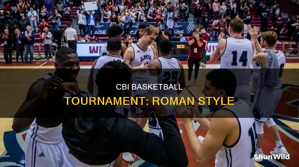 what is the roman cbi basketball tournament