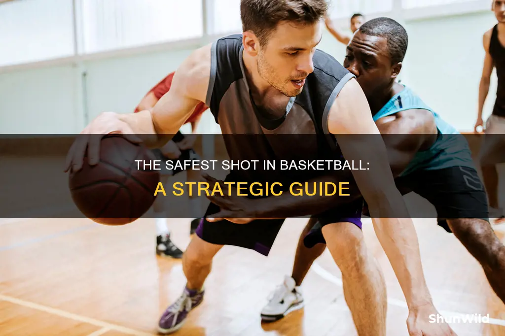 what is the safest shot in basketball