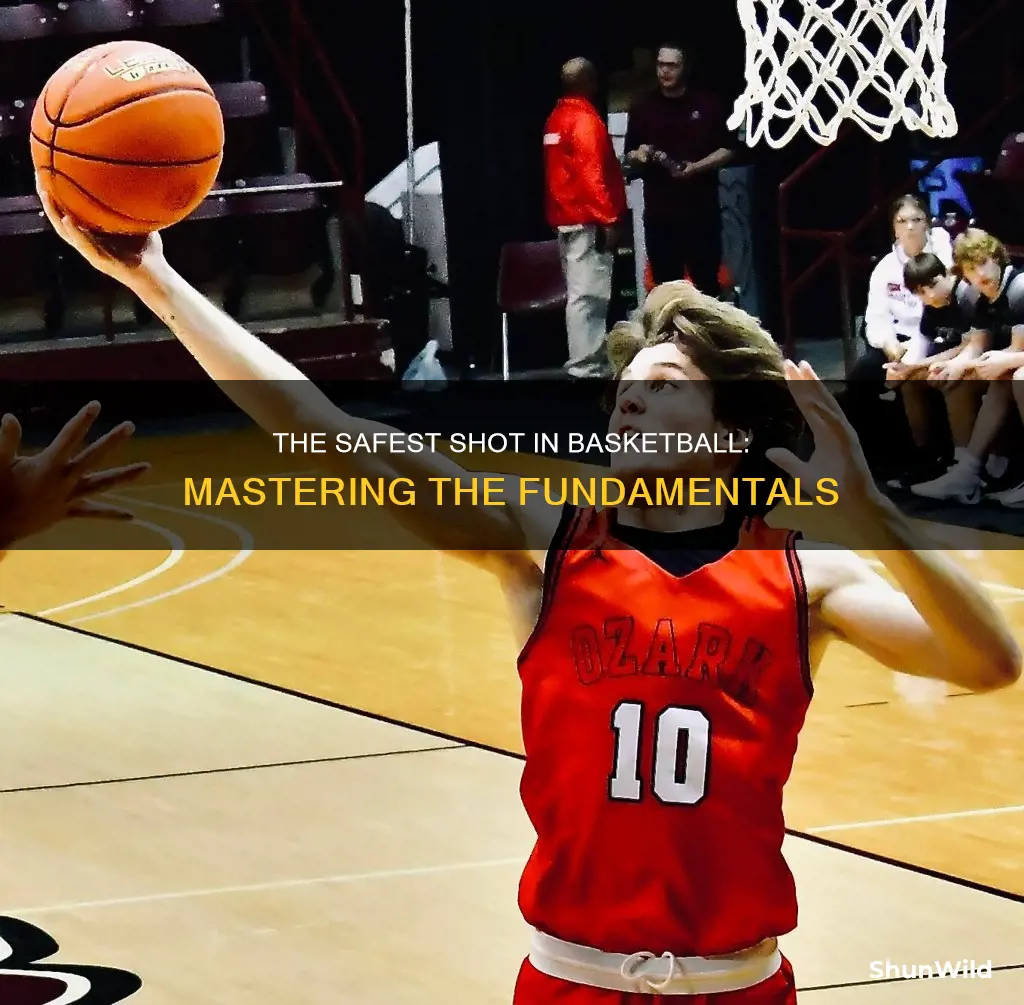 what is the safest shot in basketball