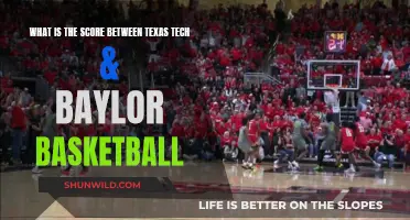 Texas Tech vs. Baylor: The Battle for the Big 12 Crown