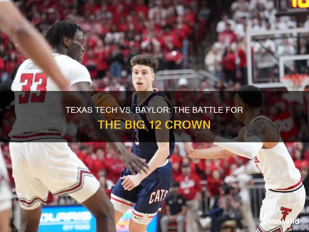 what is the score between texas tech & baylor basketball