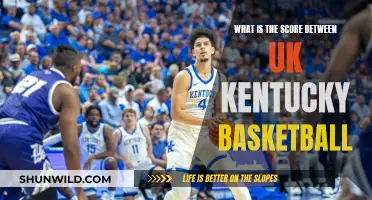 UK vs. Kentucky: The Scoreboard's Tale