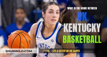 Who Won the UK-Kentucky Basketball Game?