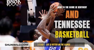 Kentucky vs. Tennessee: The Ultimate Basketball Showdown