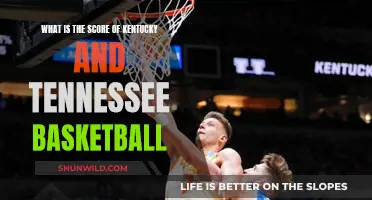 Who Won: Kentucky vs. Tennessee Basketball?