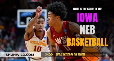 Iowa vs. Neb Basketball: Who Scored the Most?
