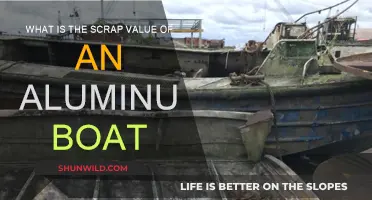 Aluminum Boat Scrap Value: How Much Is It Worth?