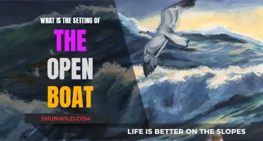 The Open Boat's Setting: A Chilling Ocean Adventure