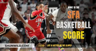 Basketball Scores: Understanding the SFA System