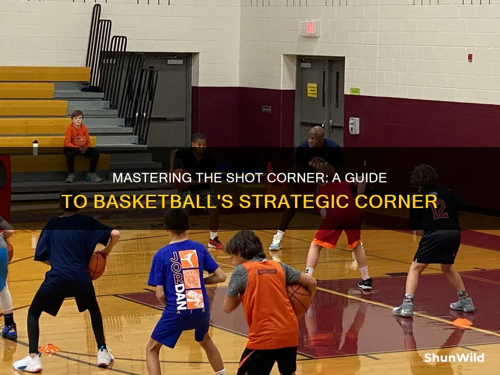 what is the shot corner basketball