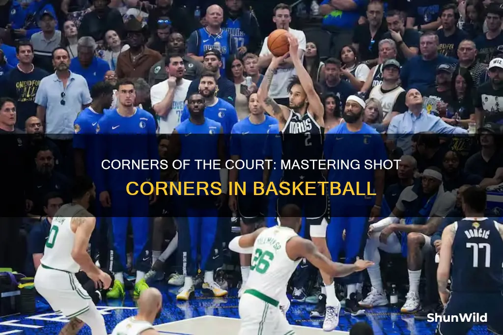 what is the shot corner basketball