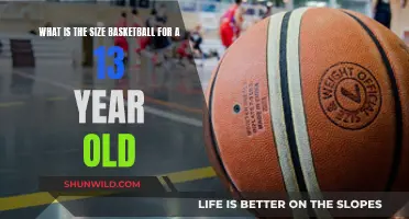Basketball Size Guide for 13-Year-Olds: Choosing the Right One
