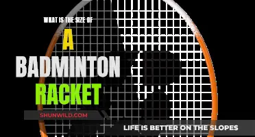 Badminton Racket Sizes: Know the Standard Measurements