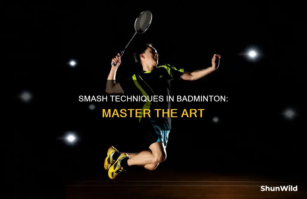 what is the smach in badminton