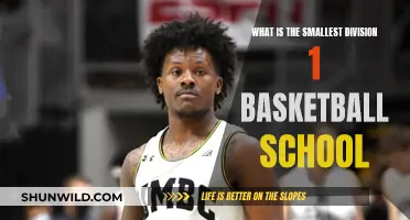 Smallest Division 1 Basketball School: Who Takes the Crown?