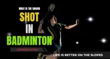 Smash Shot: The Ultimate Badminton Power Move