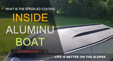 The Intriguing Speckled Coating Inside Aluminum Boats Explained