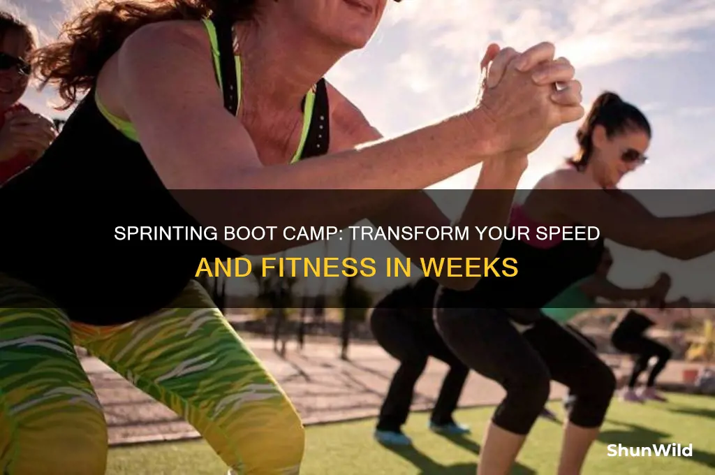 what is the sprinting boot camp