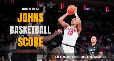 St. John's Basketball: Unveiling the Scoreboard Secrets