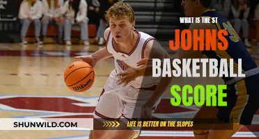 St. John's Basketball: Scores and Game Insights
