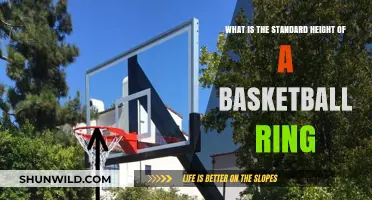 The Universal Height of Basketball Hoops
