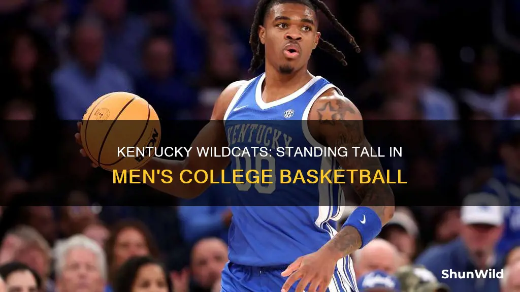 what is the standing for university of kentucky men