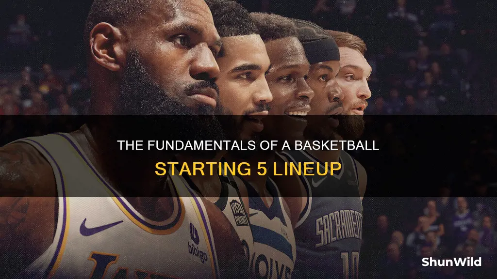 what is the starting 5 in basketball