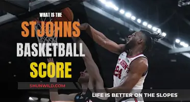St. John's Basketball: Recent Scores and Performance Review