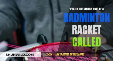 The Stringy Secret of Badminton Rackets' Success