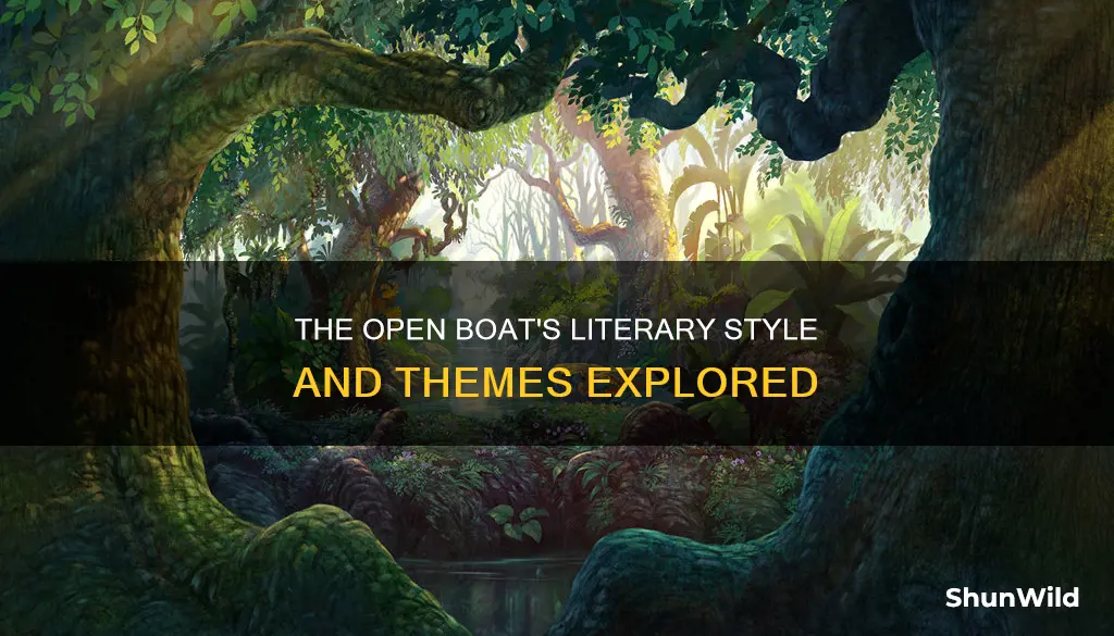 what is the style of the open boat