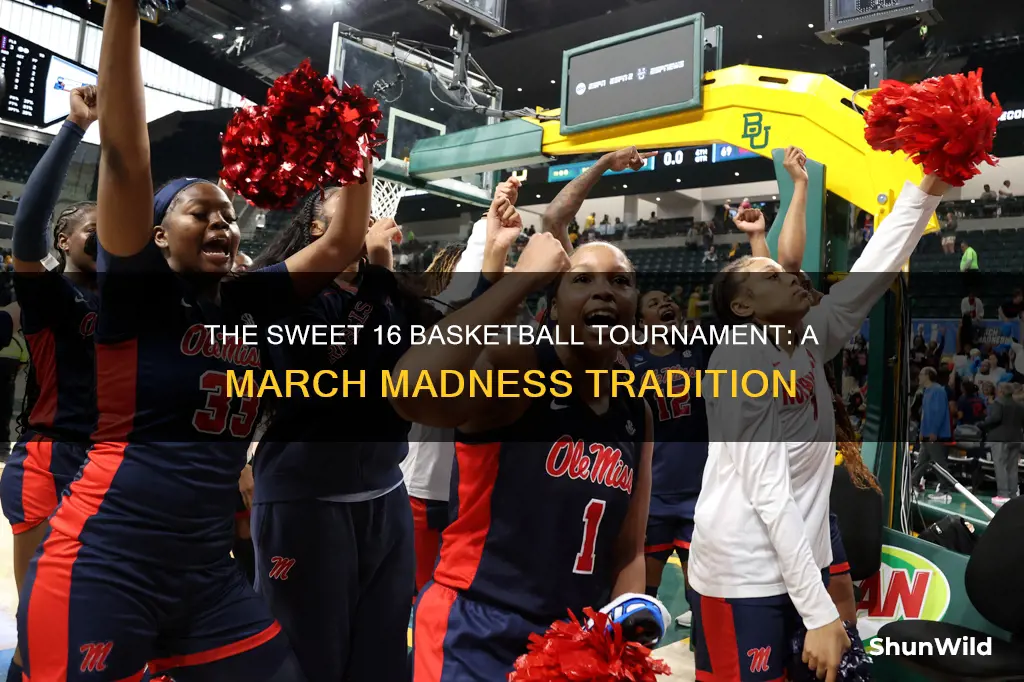 what is the sweet 16 basketball tournament