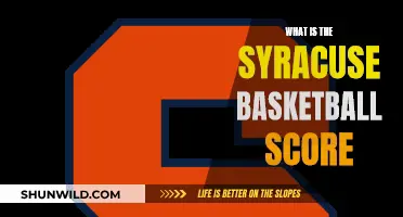 Syracuse Basketball: Unveiling the Scoreboard's Secrets