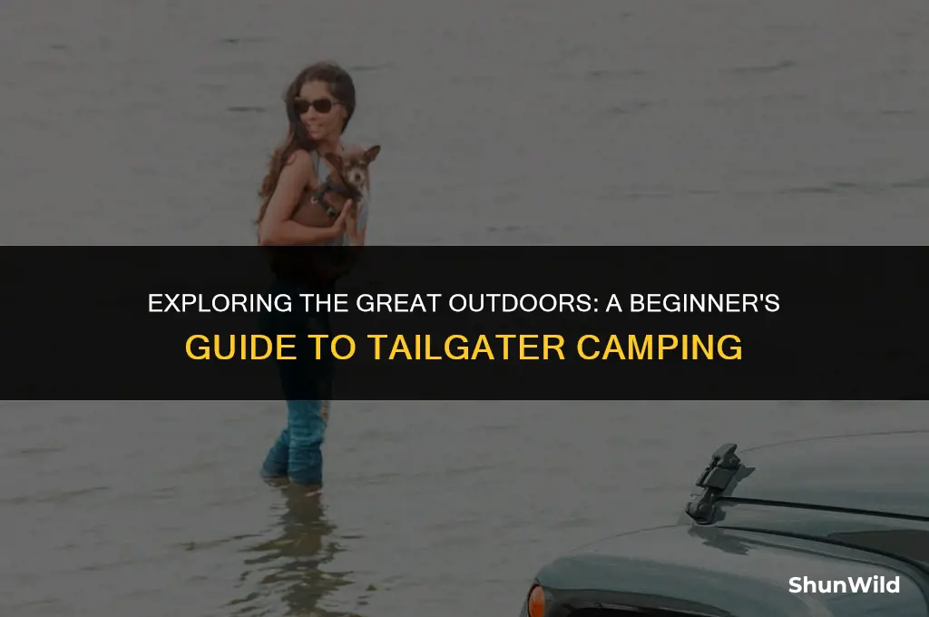 what is the tailgater camping