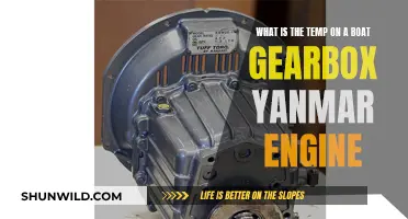 Understanding Yanmar Engine Gearbox Temperature Control