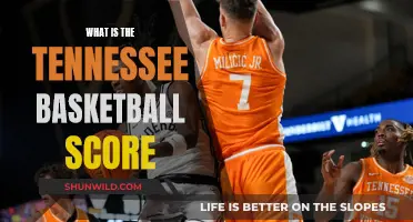 Tennessee Basketball: A Score Update and Analysis