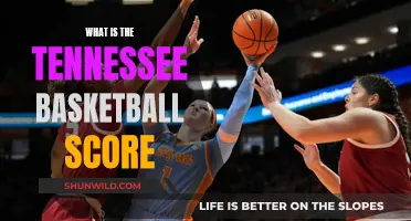 Tennessee Basketball: Scores and Their Significance