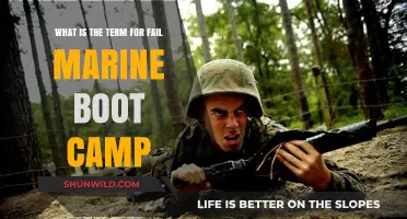 Understanding the Consequences of Failing Marine Boot Camp: Key Terms Explained