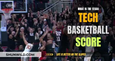 Texas Tech Basketball: Unveiling the Scoreboard's Secrets