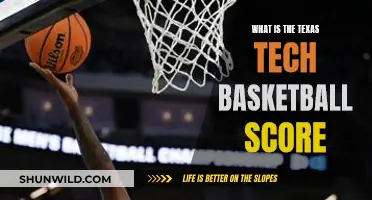 Texas Tech Basketball: Scores and Season Performance