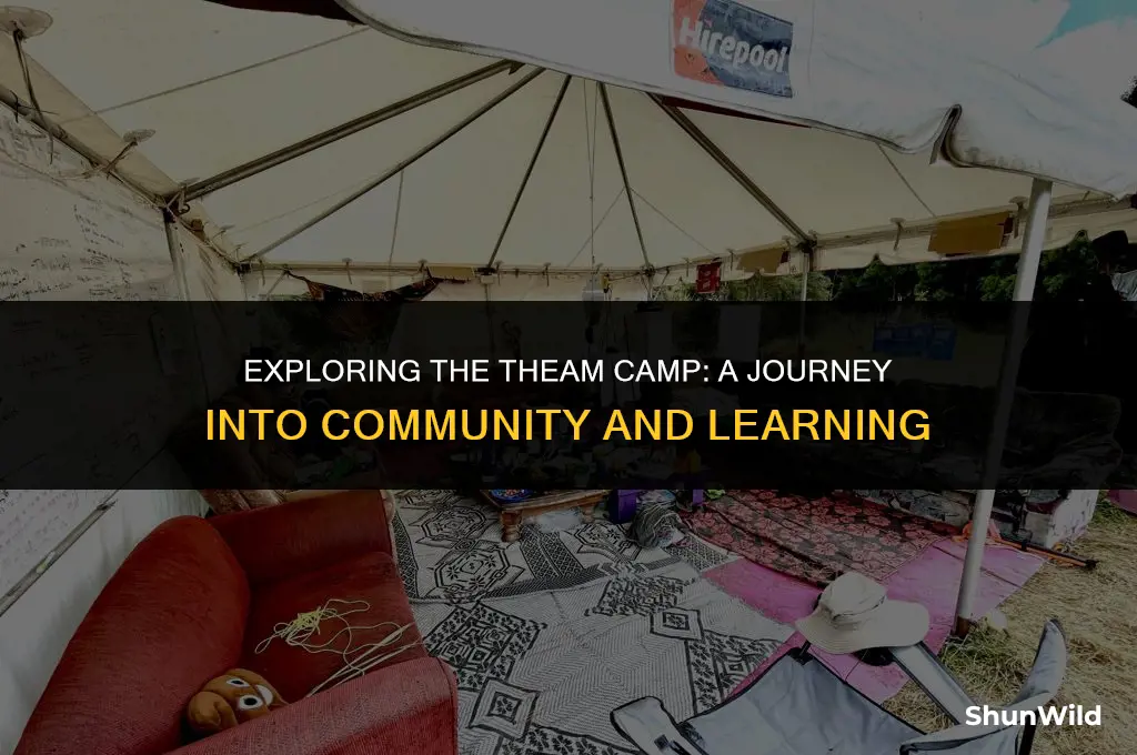 what is the theam camp