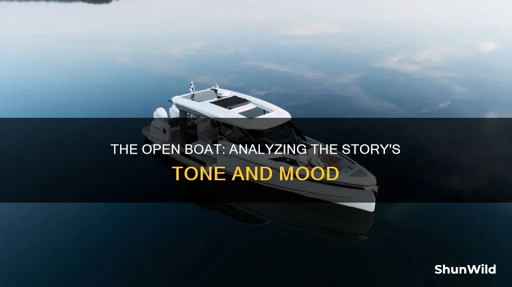 what is the tone of the open boat