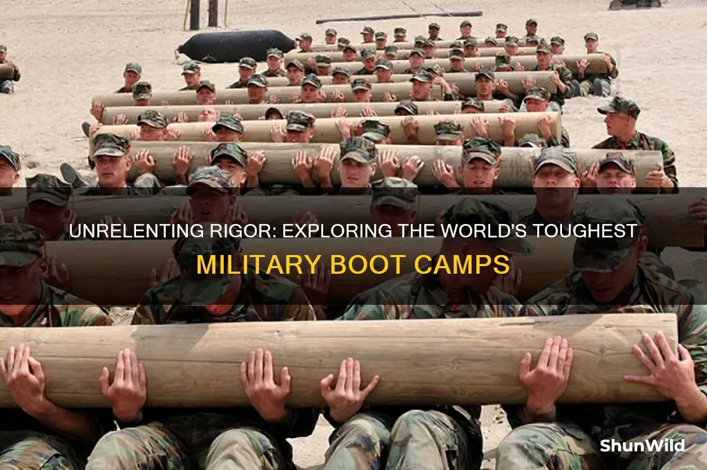 what is the toughest military boot camp